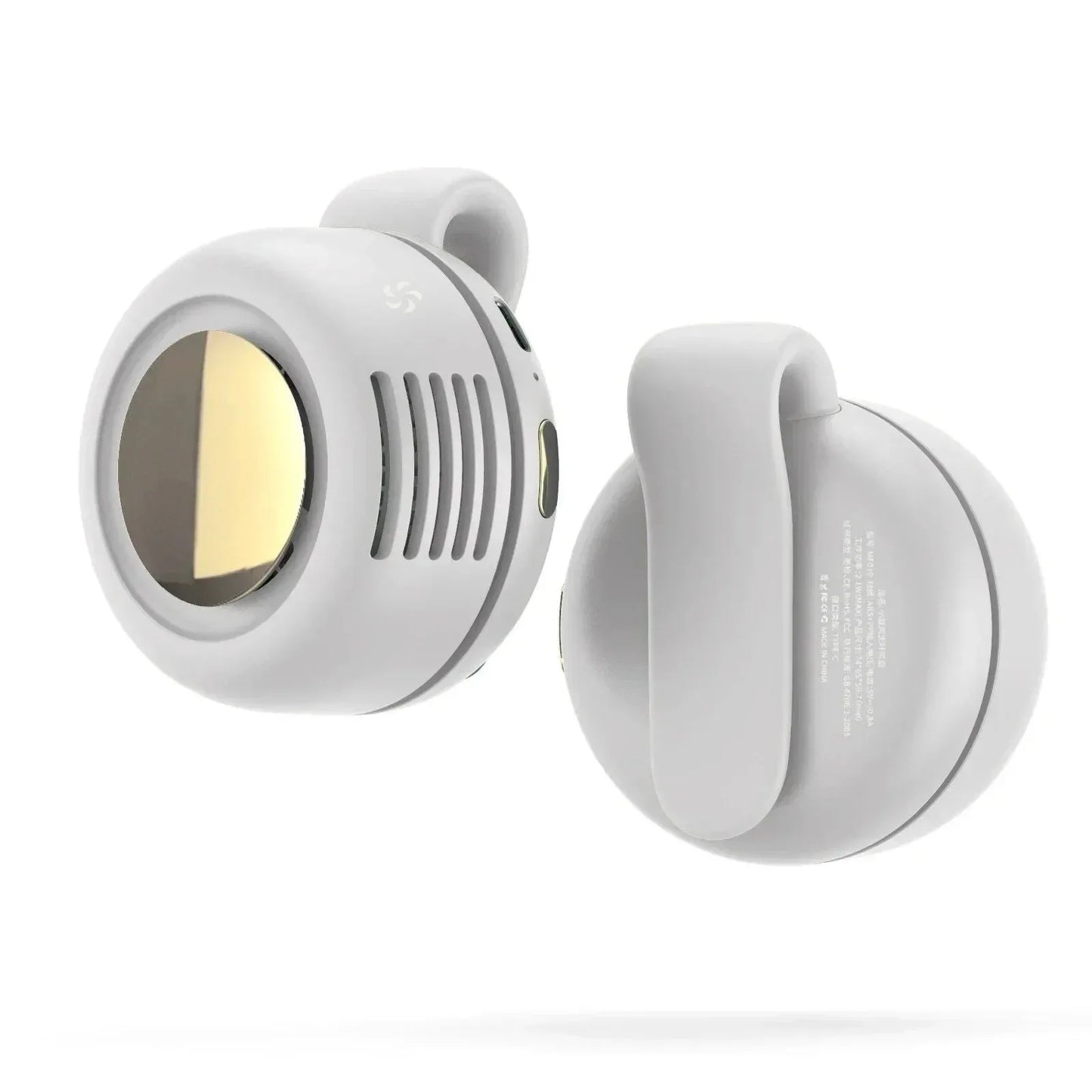 Whirlwind blattloser Mini Ventilator – USB wiederaufladbarer & tragbarer Ventilator für Außen | Karnz