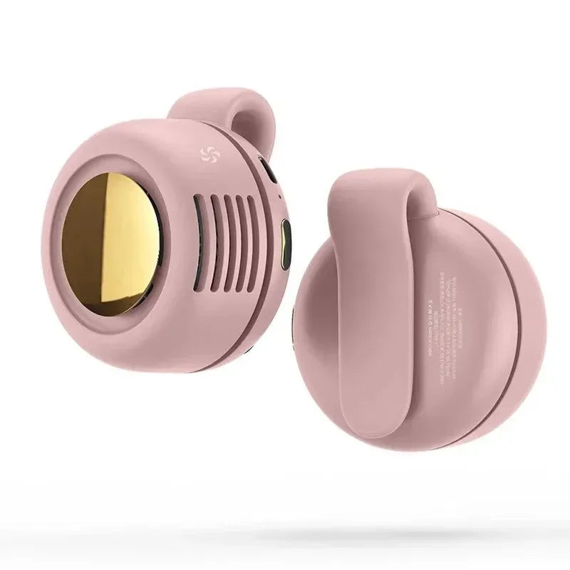 Whirlwind blattloser Mini Ventilator – USB wiederaufladbarer & tragbarer Ventilator für Außen | Karnz