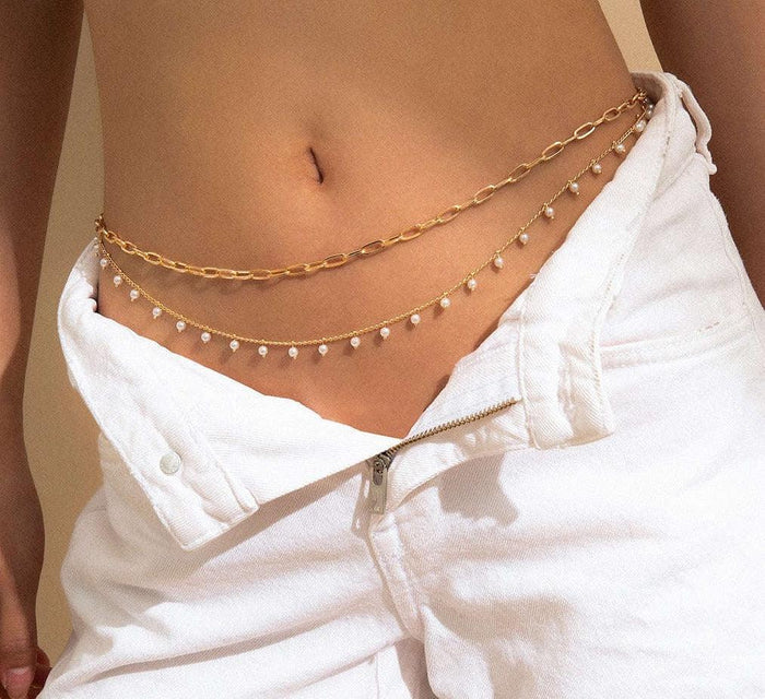 Boho Bliss Bauchkette | Karnz