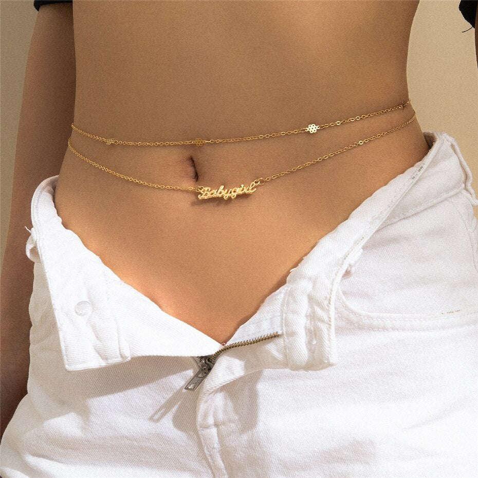 Boho Bliss Bauchkette | Karnz