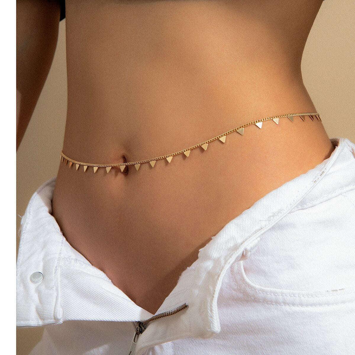 Boho Bliss Bauchkette | Karnz