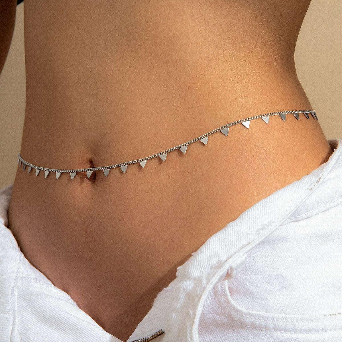 Boho Bliss Bauchkette | Karnz