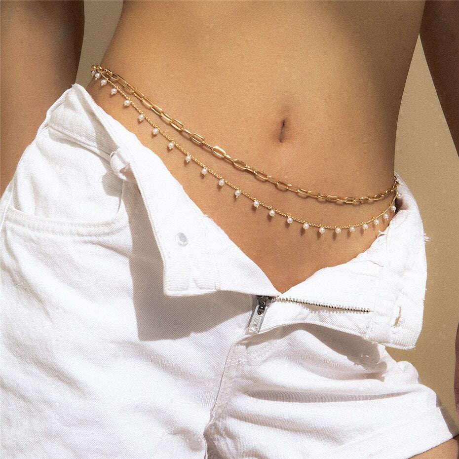 Boho Bliss Bauchkette | Karnz
