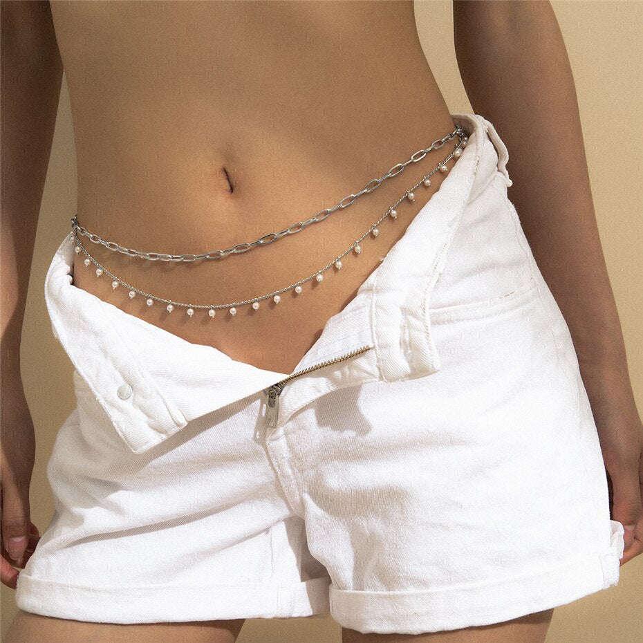 Boho Bliss Bauchkette | Karnz