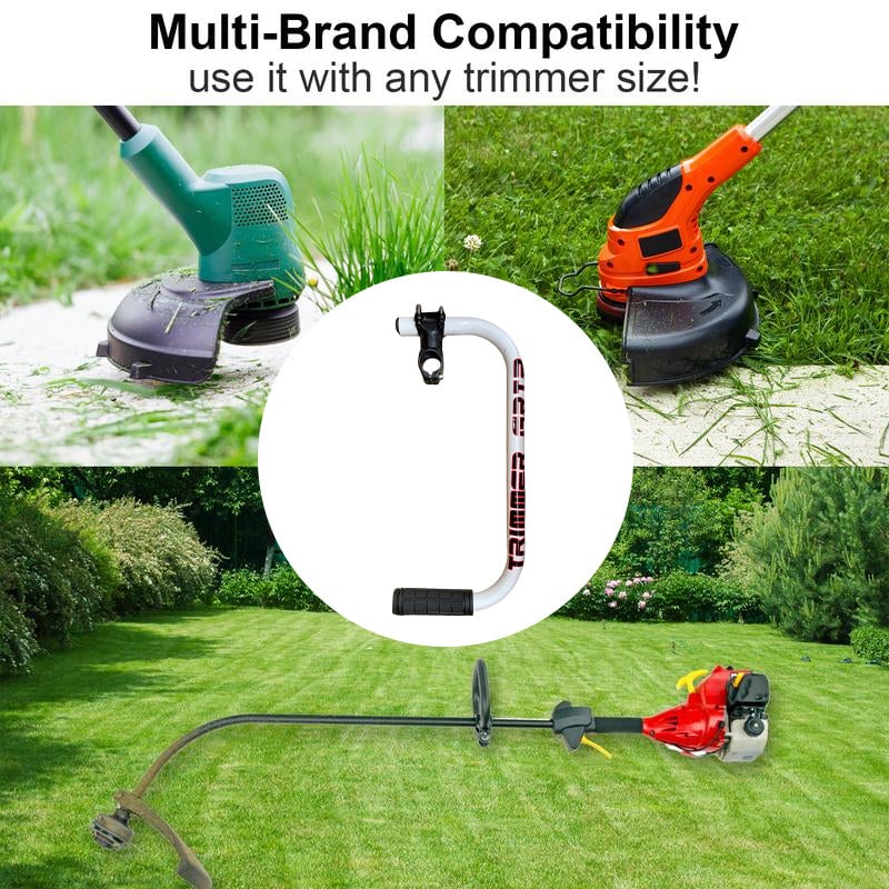 TRIMFORT – Ergonomische Griffverlängerung für Rasentrimmer für mehr Komfort