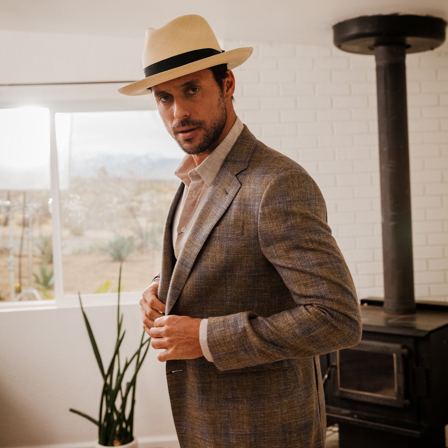 StyleJet Center Dent Panama Fedora | Karnz