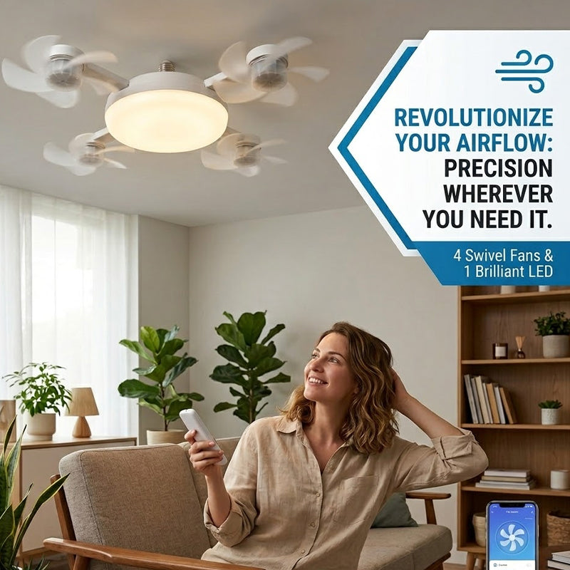 Fernbedienung Deckenventilator Glühbirne | Karnz