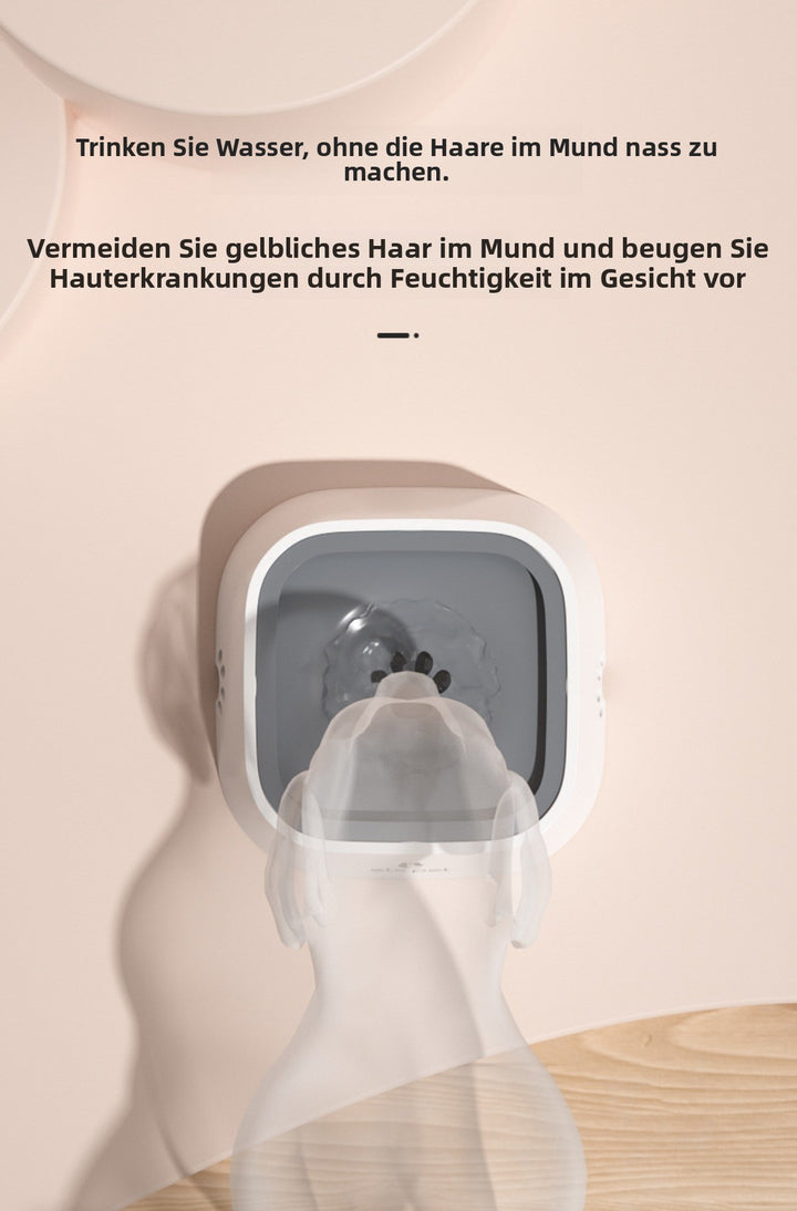Sandsberg | Aufhängungsschüssel nicht-nasser Mund Anti-Klopf-Wasserschüssel für Haustiere