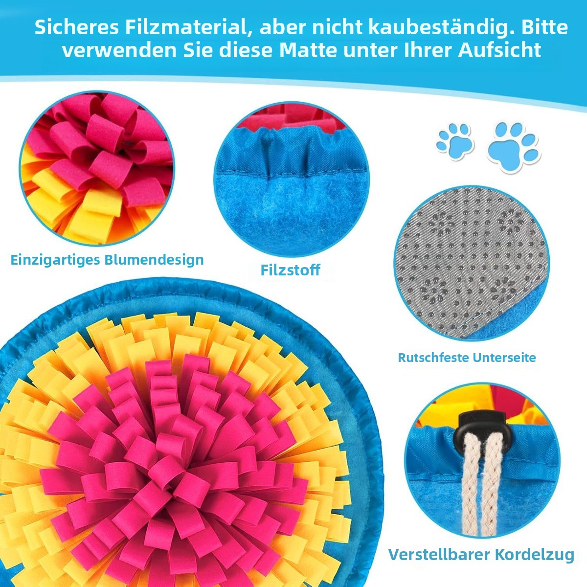 Sandsberg | Tibetisches Futtertraining Hundespielzeug