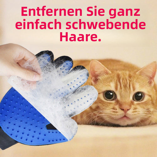 Sandsberg | Handschuhe zum Entfernen und Kämmen von Tierhaaren