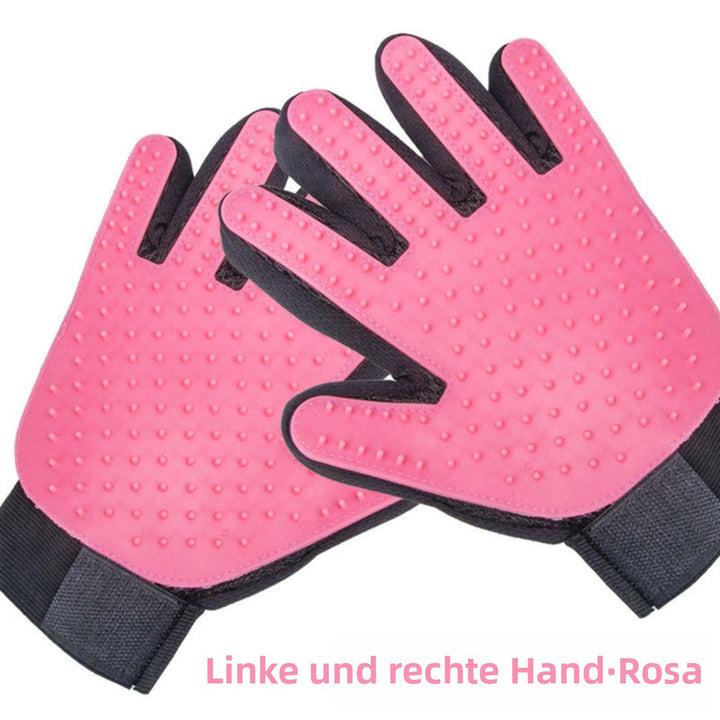 Sandsberg | Handschuhe zum Entfernen und Kämmen von Tierhaaren