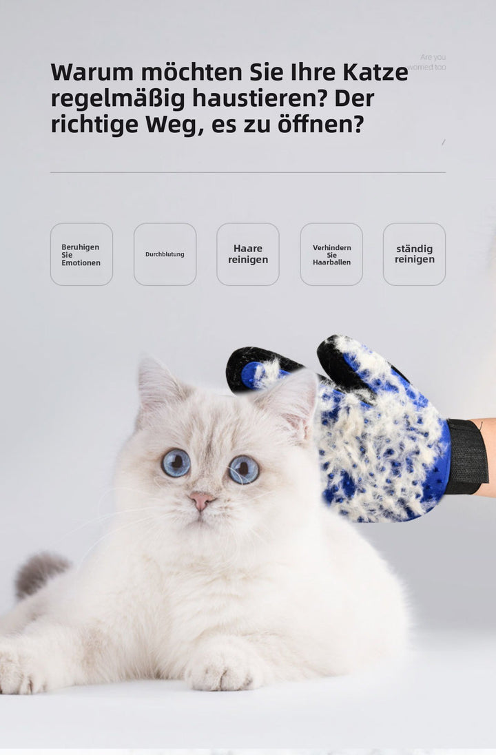 Sandsberg | Handschuhe zum Entfernen und Kämmen von Tierhaaren