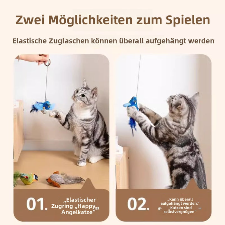 Sandsberg | Simuliertes Vogelgeräusch-Haustierspielzeug