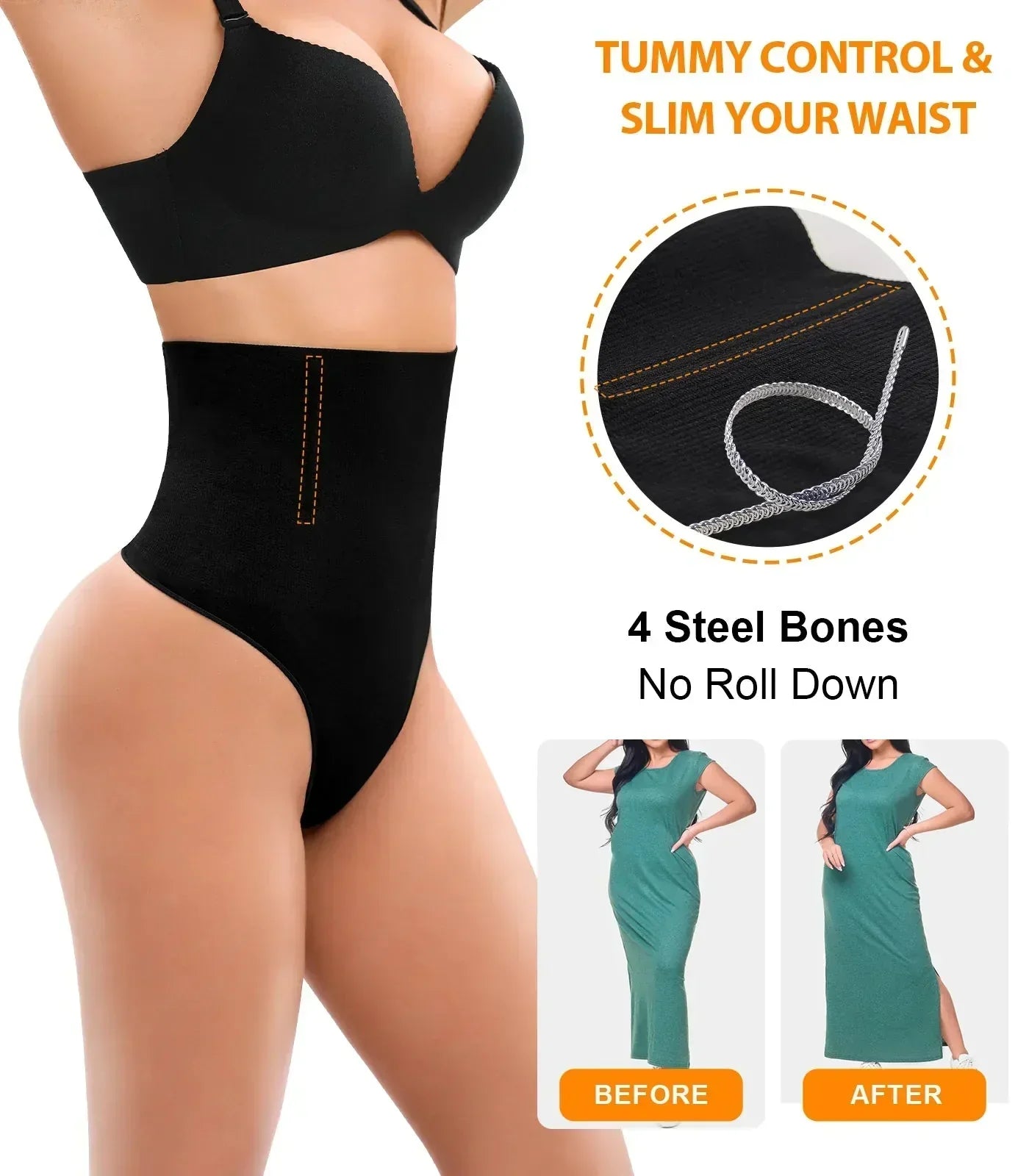 Karnz | FlatterFit™ Nahtlose Taillenformgebung