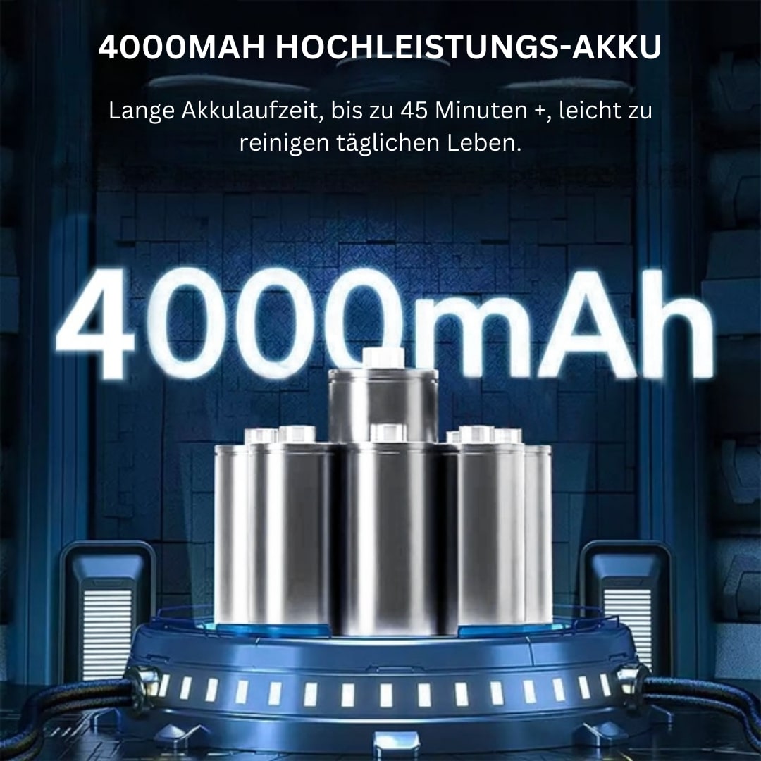 Akkusauger für Auto und Zuhause – TurboRein | Karnz