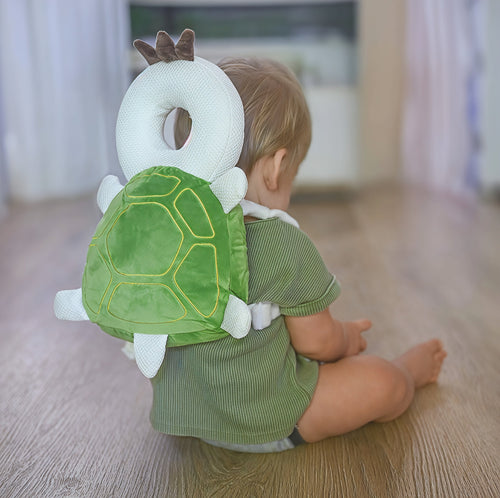 Karnz | Babykopf-Schutztuch Sicherheits-Rucksack