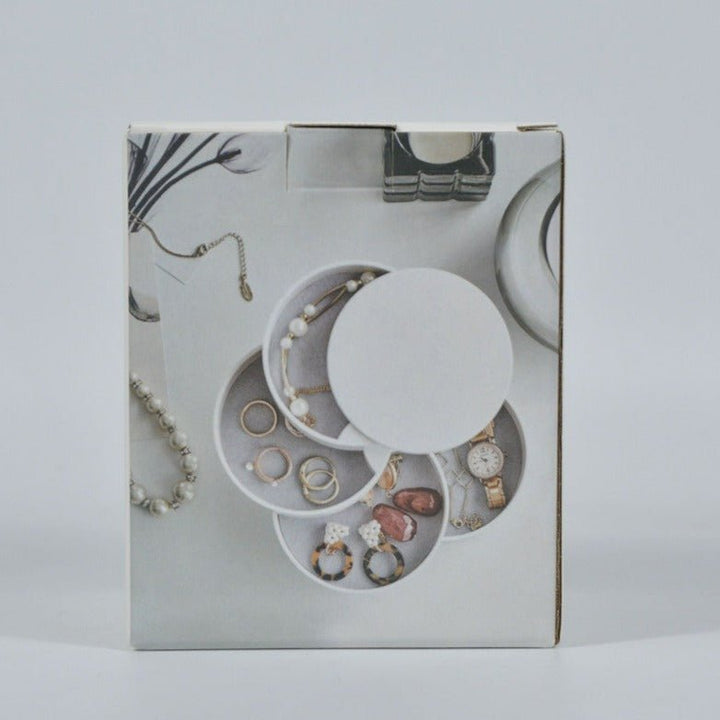 Twist Around Schmuck Organizer