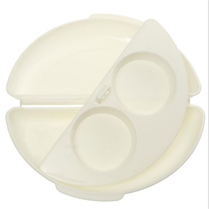 Zwei Eier Mikrowelle Omelette Kocher Pfanne Kocher Omelette Eier Dampfgarer | Karnz