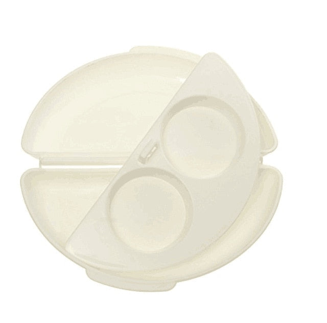 Zwei Eier Mikrowelle Omelette Kocher Pfanne Kocher Omelette Eier Dampfgarer | Karnz