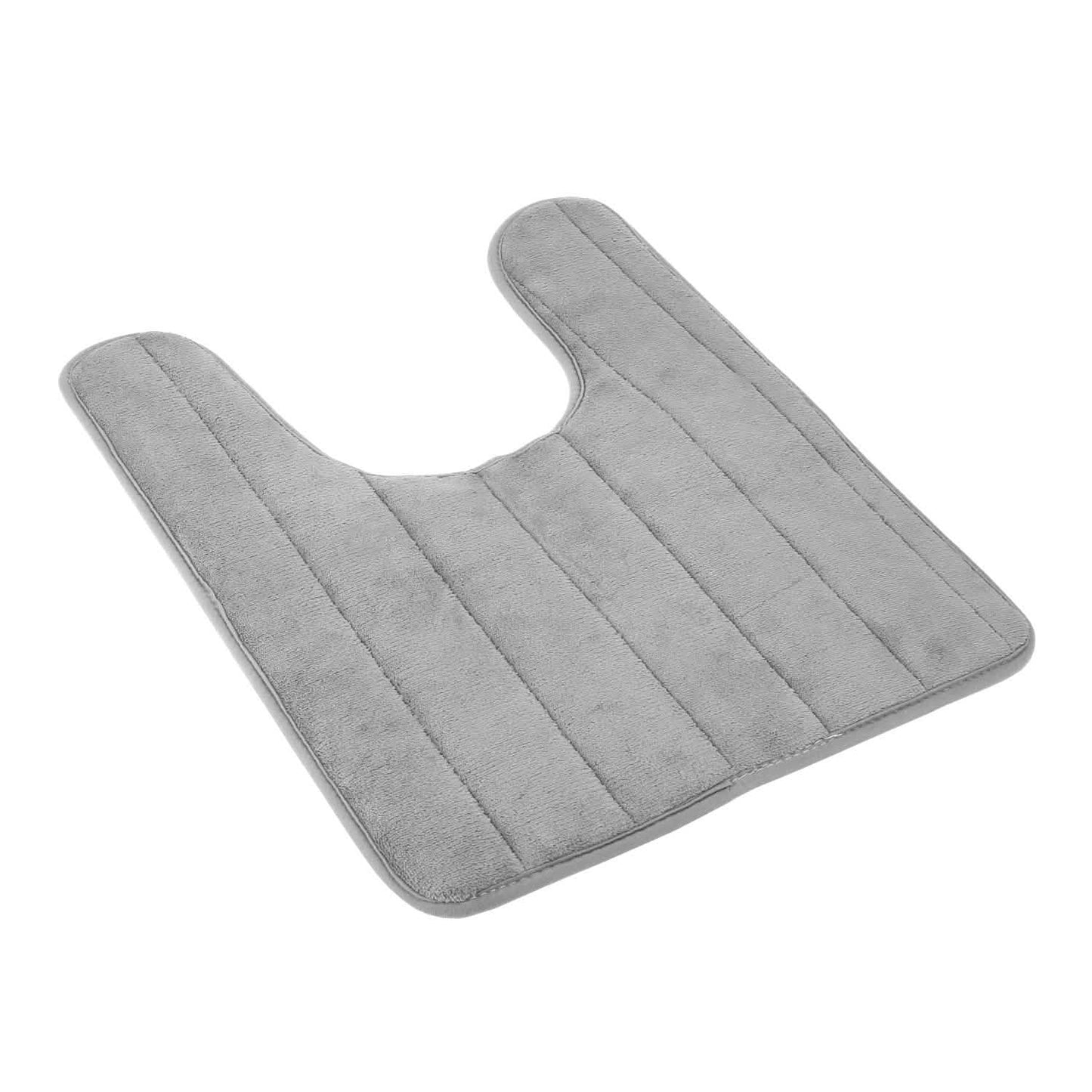 U-förmige, rutschfeste Toilettenmatte