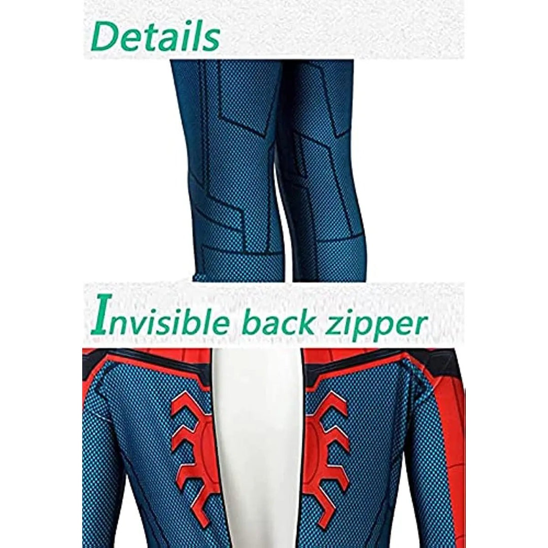 ULTIMATIVER SPIDER-MAN-ANZUG – Authentisches Ganzkörperkostüm für Cosplay, Halloween & heldenhafte Abenteuer