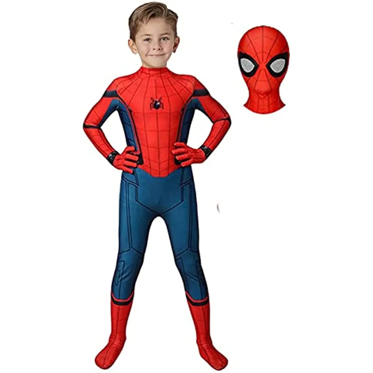 ULTIMATIVER SPIDER-MAN-ANZUG – Authentisches Ganzkörperkostüm für Cosplay, Halloween & heldenhafte Abenteuer