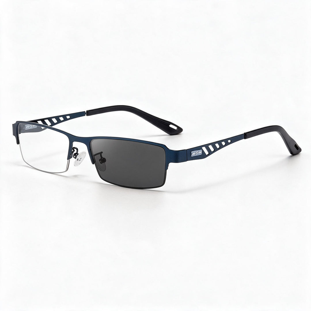 Ultra-leicht multifokale selbsttönende Lesebrille