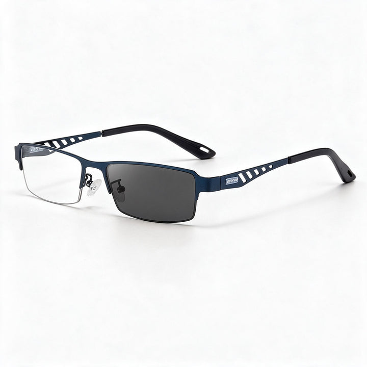 Ultra-leicht multifokale selbsttönende Lesebrille