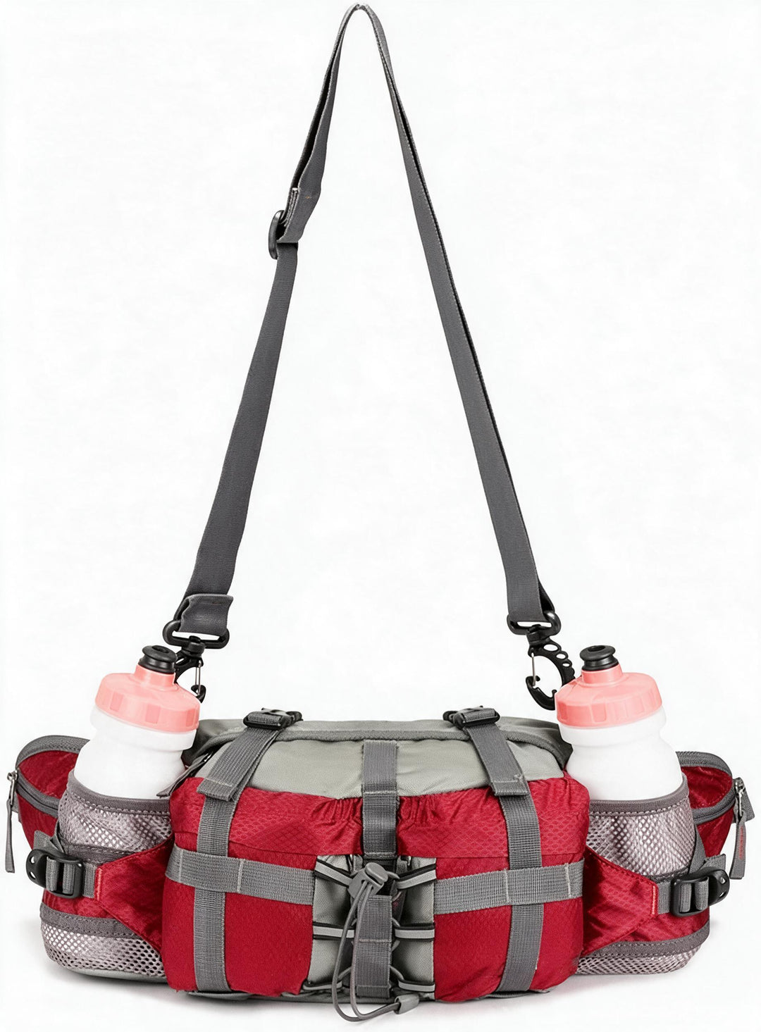 Sandsberg | Outdoor-Gürteltasche | Ultraleichtes Multi-Fach-Design | Mehrere Farben