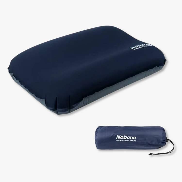 AirRest Campingkissen aufblasbar ergonomisch | Karnz