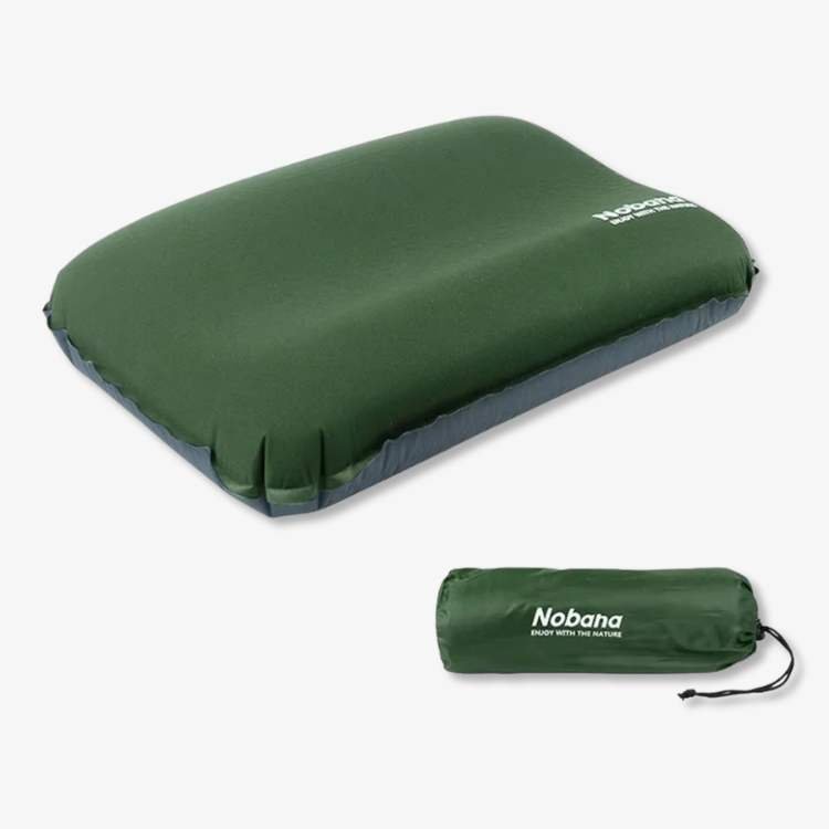 AirRest Campingkissen aufblasbar ergonomisch | Karnz
