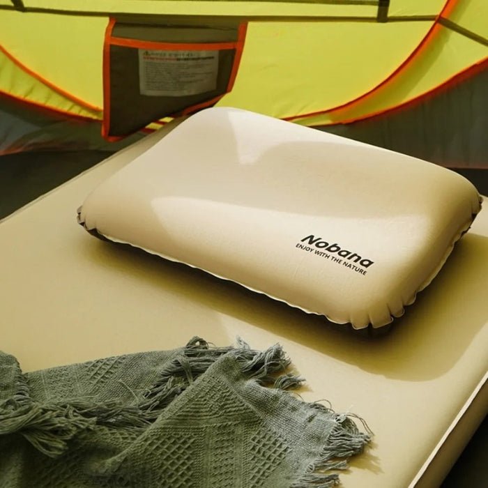 AirRest Campingkissen aufblasbar ergonomisch | Karnz