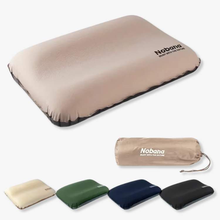 AirRest Campingkissen aufblasbar ergonomisch | Karnz