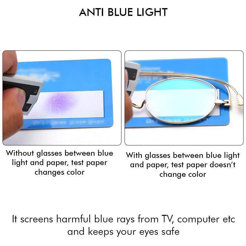 Karnz | Ultraleichte Legierungslesebrille