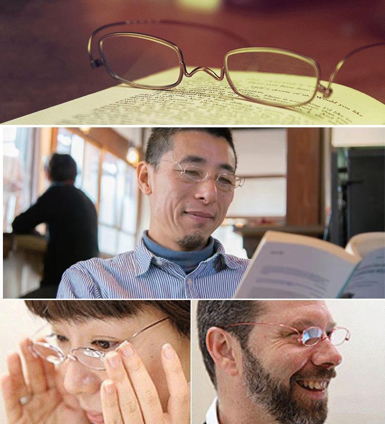 Karnz | Ultraleichte Legierungslesebrille