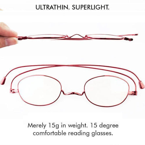 Karnz | Ultraleichte Legierungslesebrille