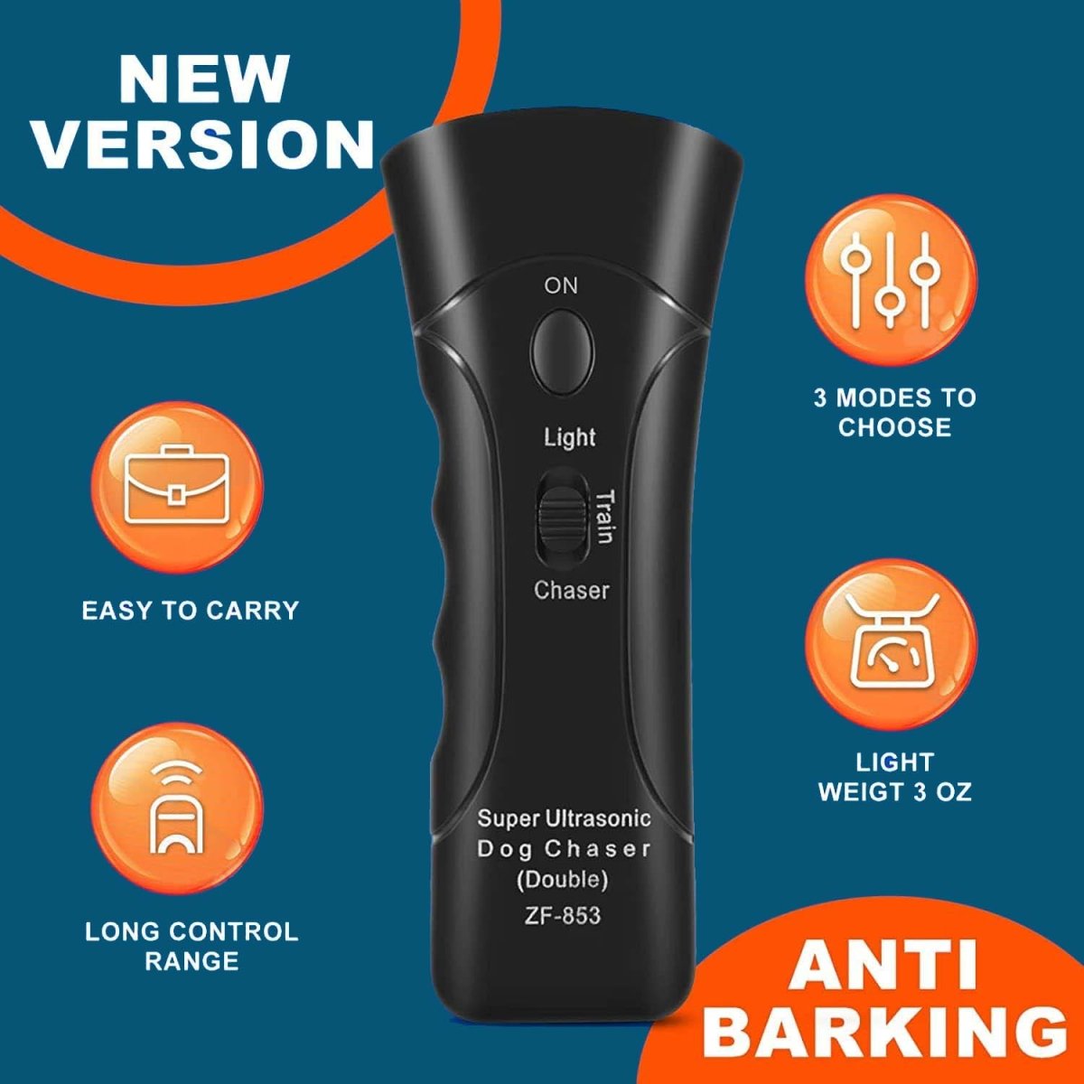 UltraSonic Bark Stopper • Anti-Bell-Gerät