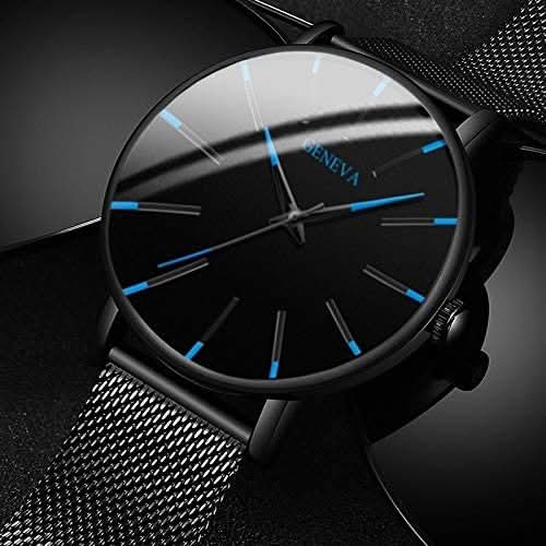 Ultradünne minimalistische Business-Uhr für Herren