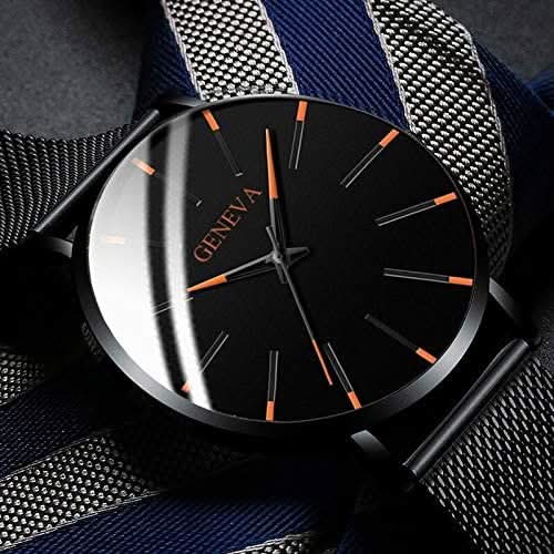 Ultradünne minimalistische Business-Uhr für Herren