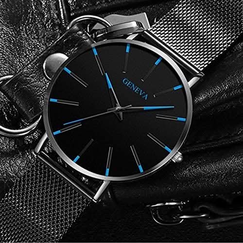 Ultradünne minimalistische Business-Uhr für Herren