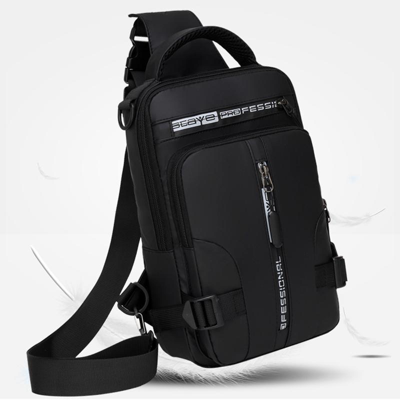 Umhängetasche mit USB-Ladegerät | Karnz