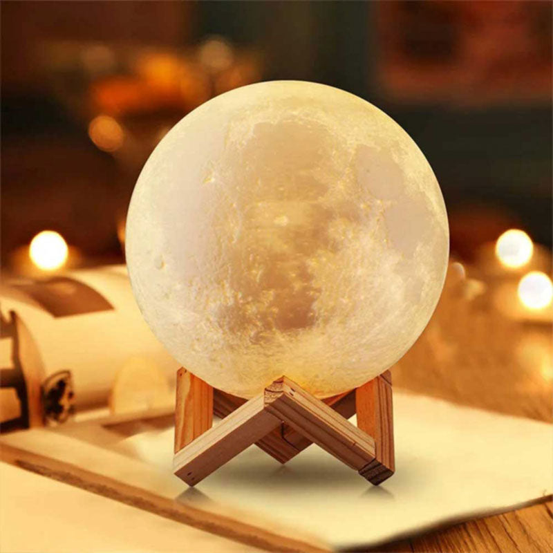 Karnz | Luftbefeuchter und 3D Mondlampe - Zion™
