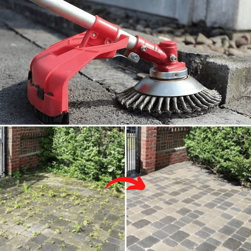 BLADESWEEP Max – 10.000 U/min Stahlschneider für hartnäckiges Unkraut