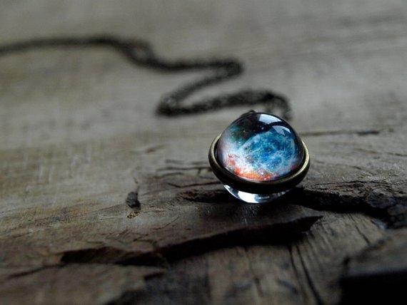 Cosmos - Das Universum in einer Halskette | Karnz