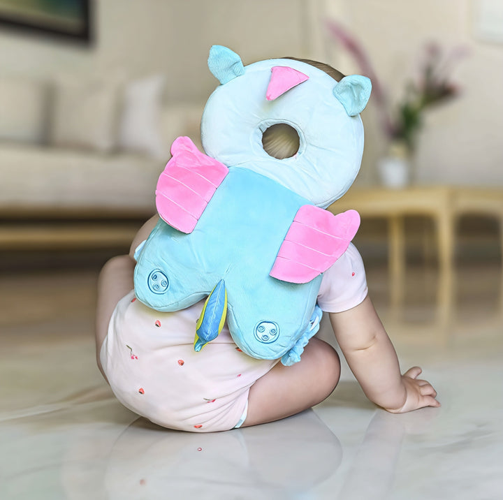 Karnz | Babykopf-Schutztuch Sicherheits-Rucksack