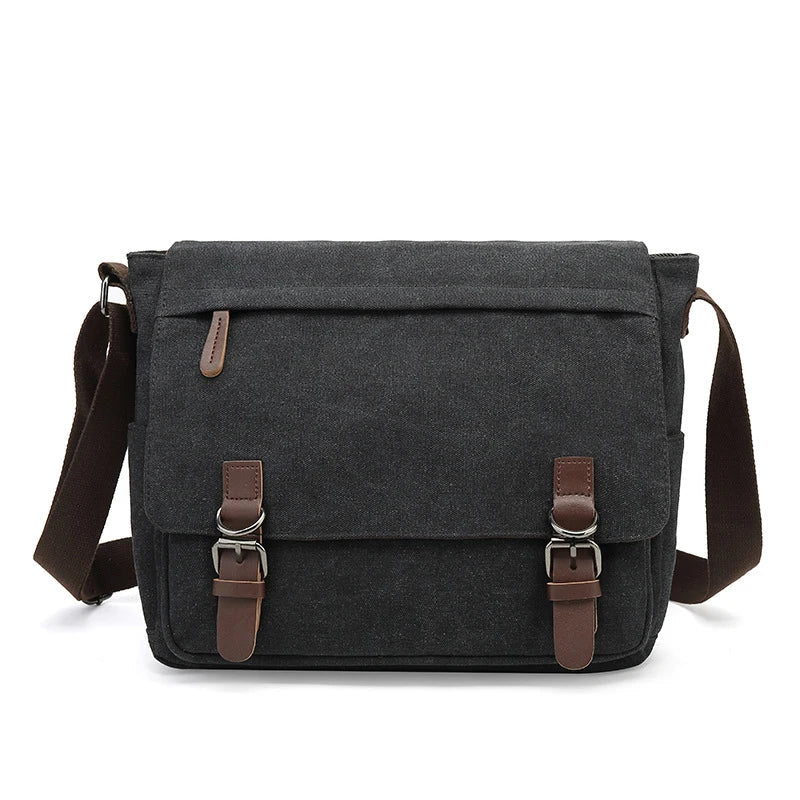 AtlasHaul Canvas-Schultertasche — Nie wieder Chaos, immer stilvoll unterwegs | Karnz
