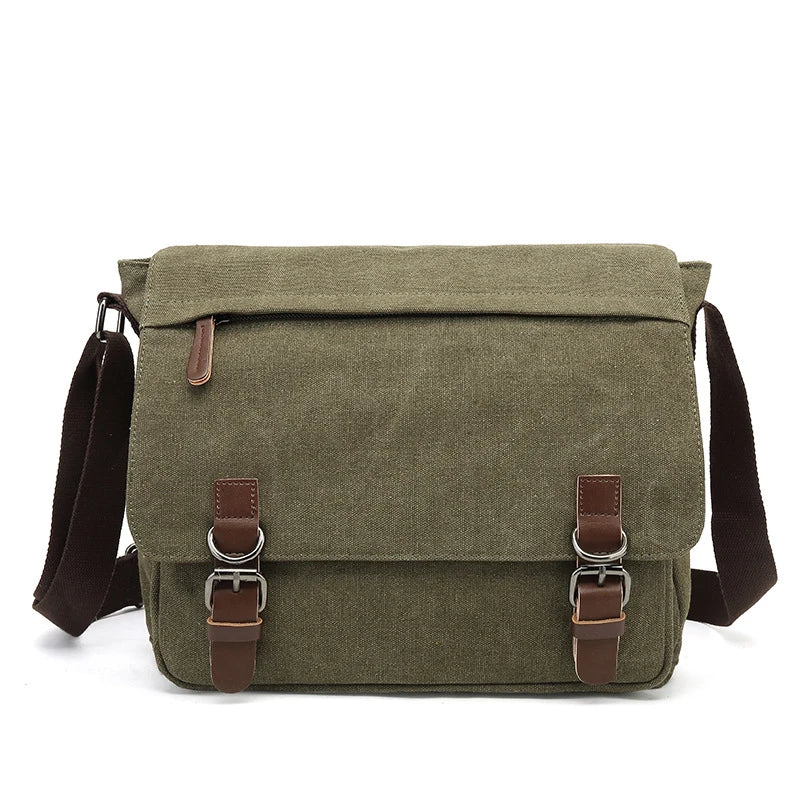AtlasHaul Canvas-Schultertasche — Nie wieder Chaos, immer stilvoll unterwegs | Karnz