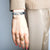 Karnz | Unisex Ewiger Liebes-Knoten Lederarmband