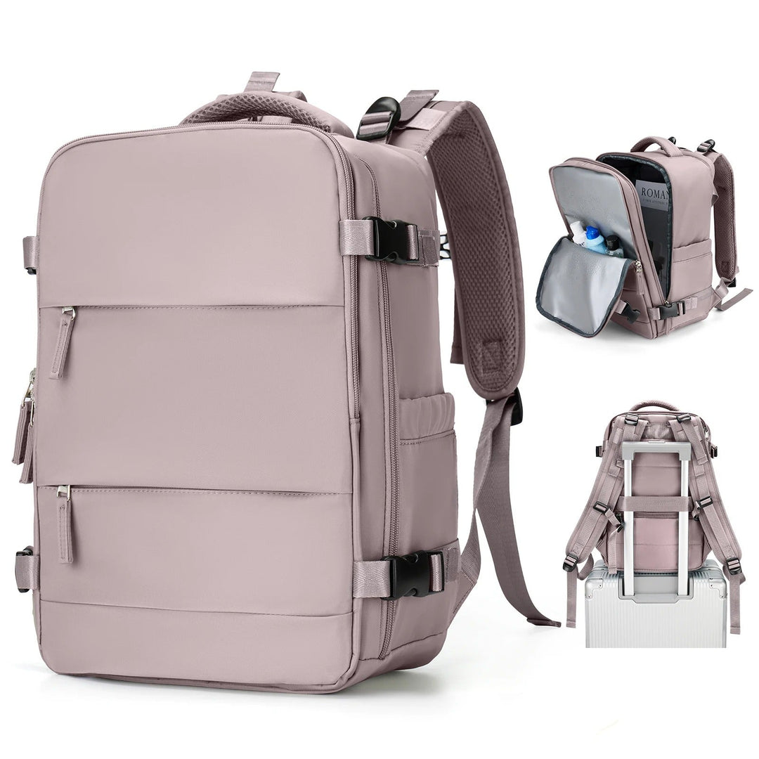 Kompakte Unisex-Reise-Rucksack | Karnz