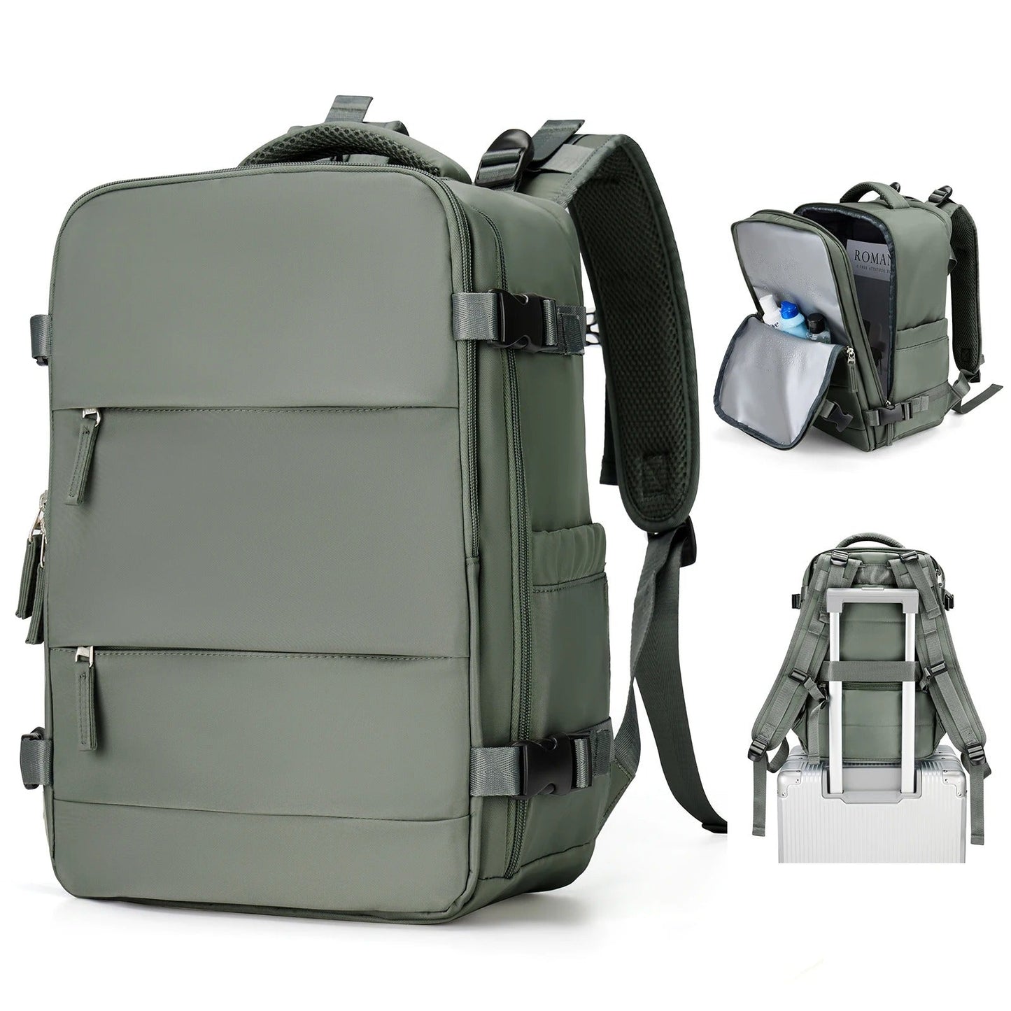 Kompakte Unisex-Reise-Rucksack | Karnz